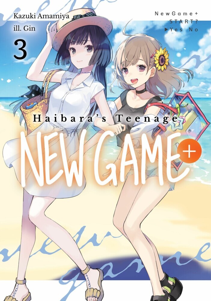 Haibara's Teenage New Game+ Volume 3 main product photo