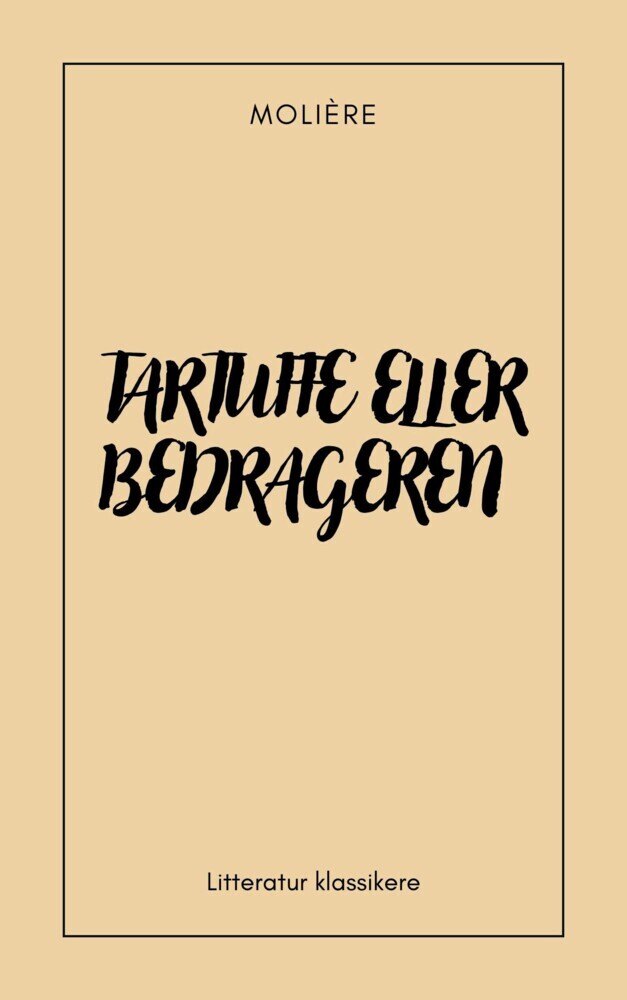 Tartuffe eller bedrageren main product photo