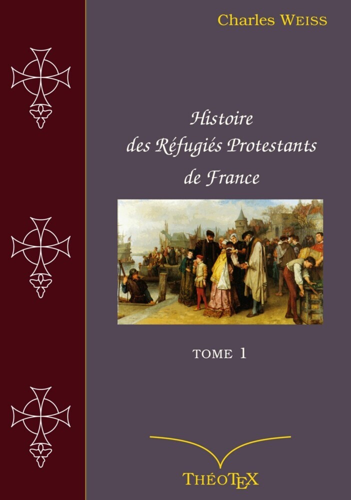 Histoire des Réfugiés Protestants de France, tome 1 main product photo