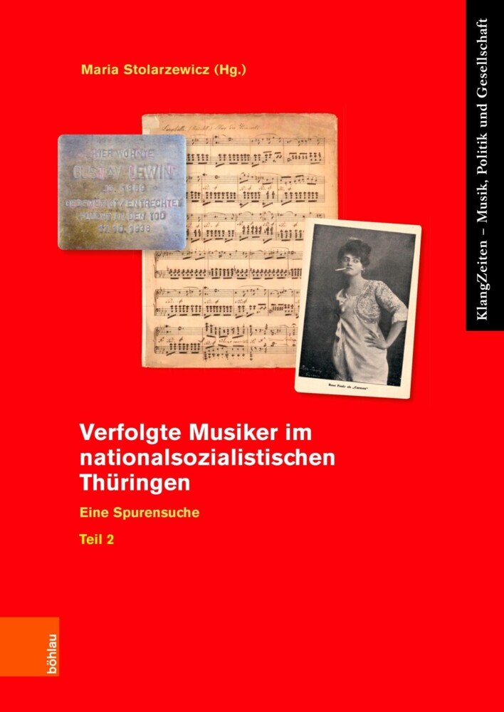 Verfolgte Musiker im nationalsozialistischen Thüringen main product photo