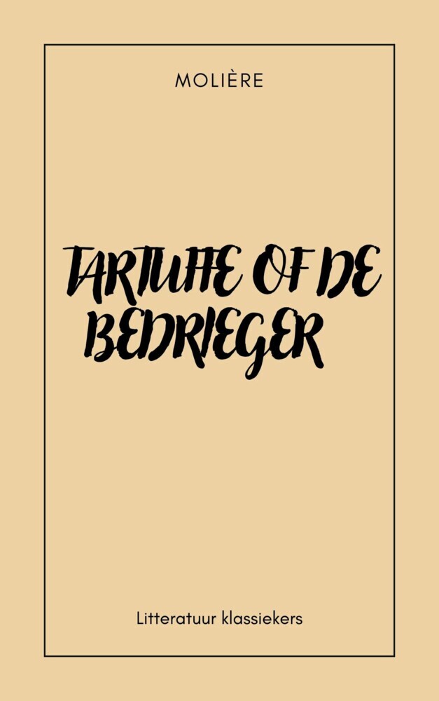 Tartuffe of de bedrieger main product photo