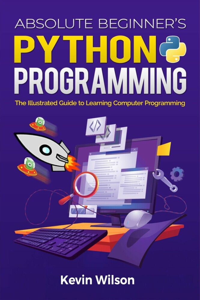 Absolute Beginner's Python Programming main product photo