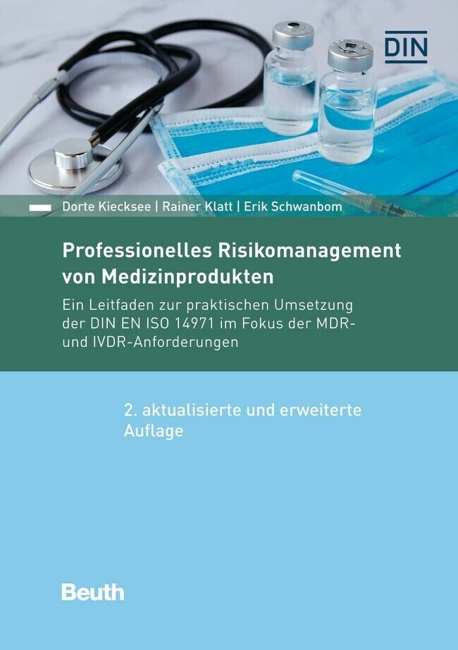 Professionelles Risikomanagement von Medizinprodukten main product photo