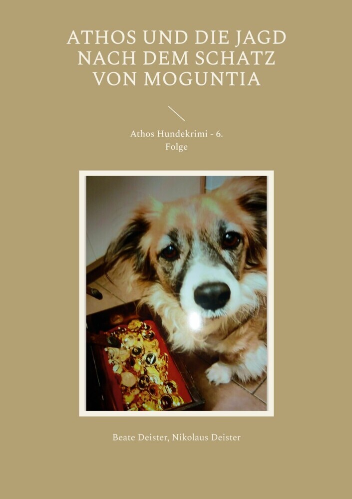 Athos und die Jagd nach dem Schatz von Moguntia main product photo