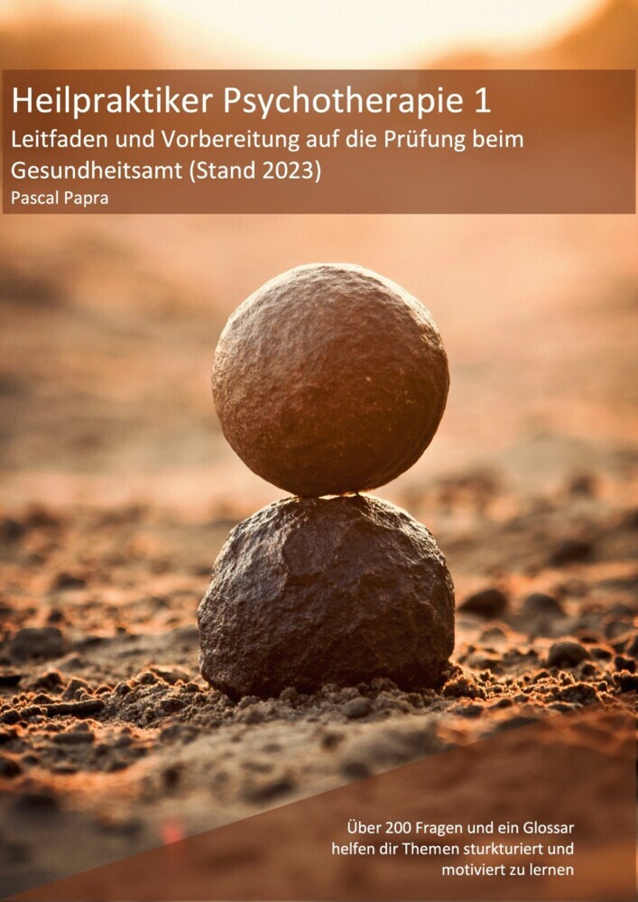 Heilpraktiker Psychotherapie main product photo