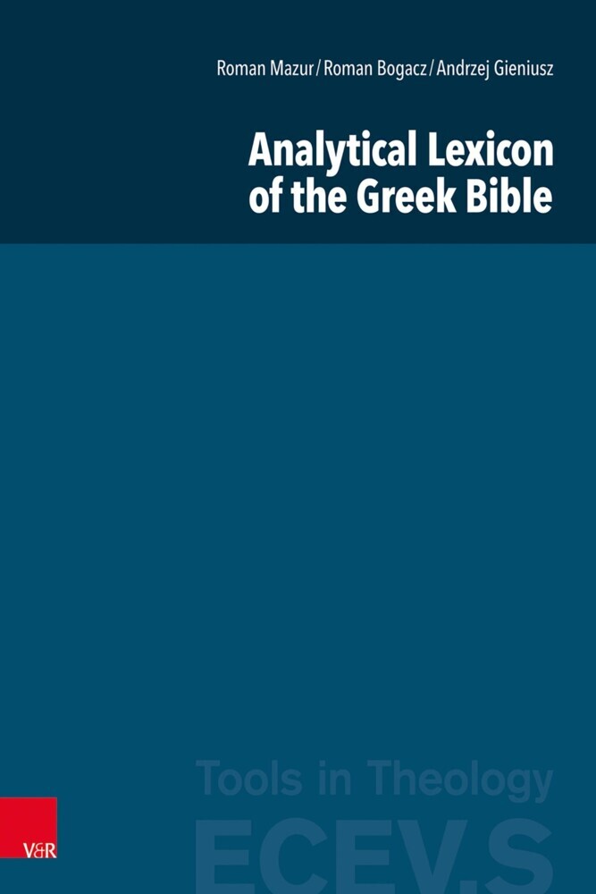Analytical Lexicon of the Greek Bible main product photo