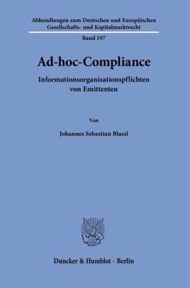 Ad-hoc-Compliance.
