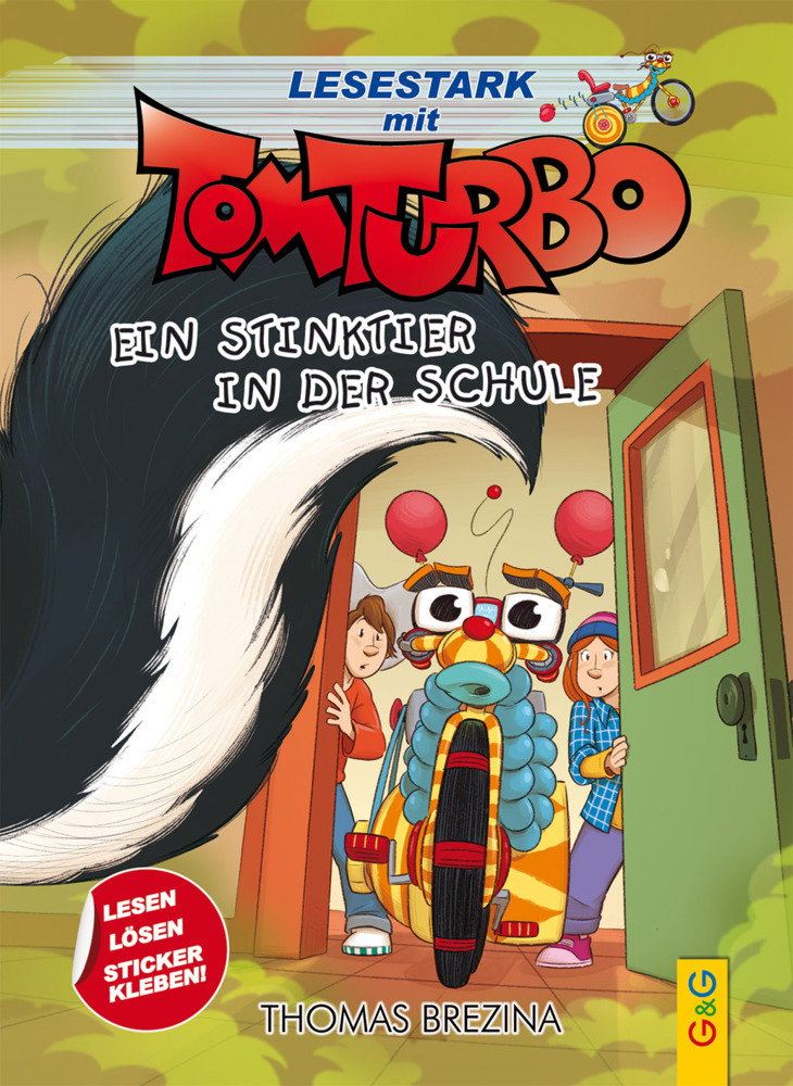 Tom Turbo - Lesestark - Ein Stinktier in der Schule main product photo