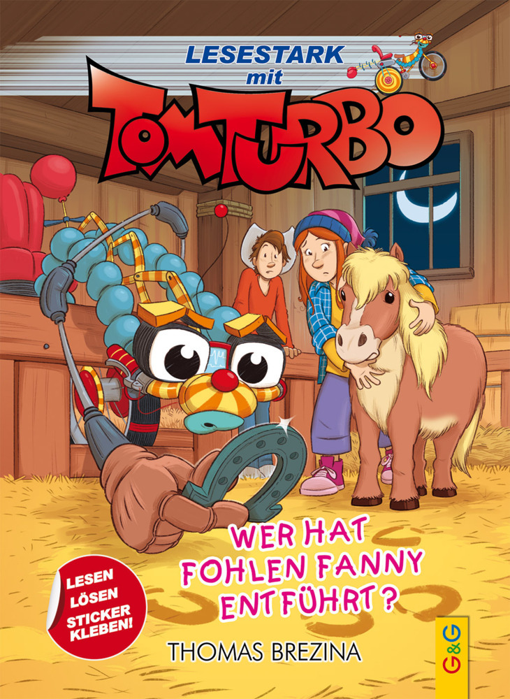 Tom Turbo - Lesestark - Wer hat Fohlen Fanny entführt? main product photo