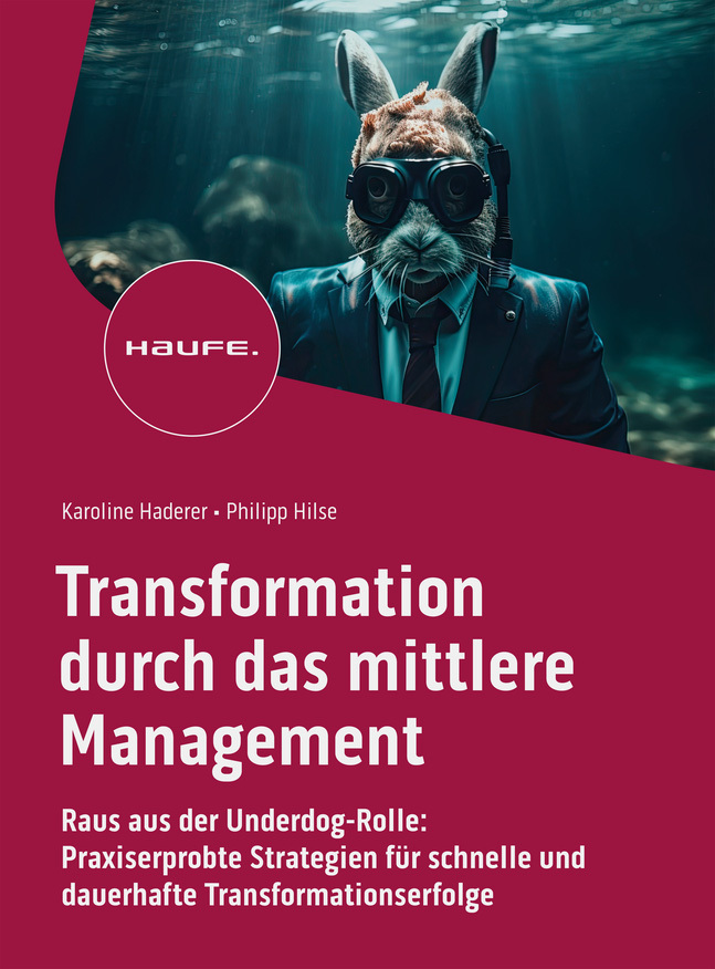 Transformation durch das mittlere Management main product photo