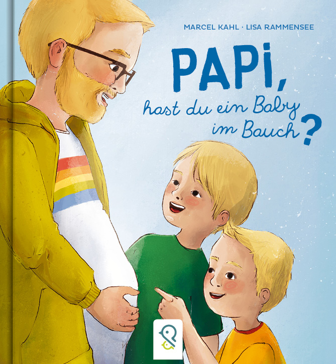 Papi, hast du ein Baby im Bauch? main product photo