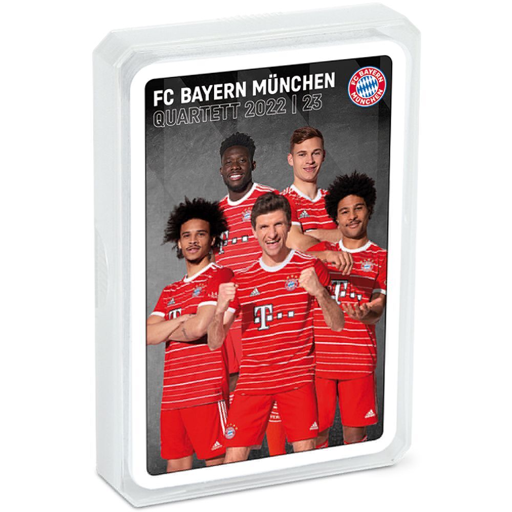 FC Bayern München Quartett (Saison 2022/23) main product photo