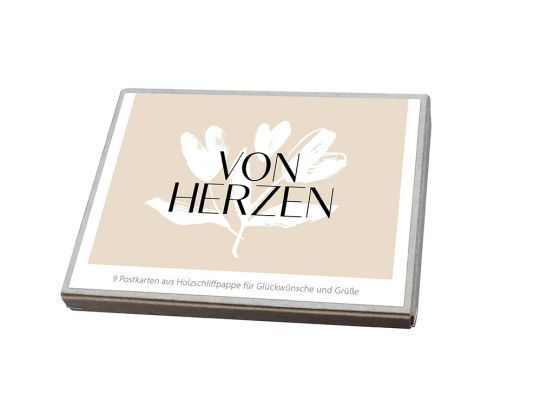 Von Herzen - Postkartenbox main product photo