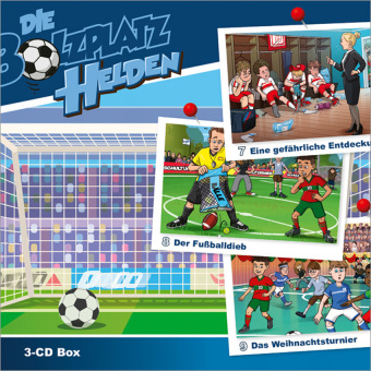 Die Bolzplatzhelden - CD-Box 3, Audio-CD