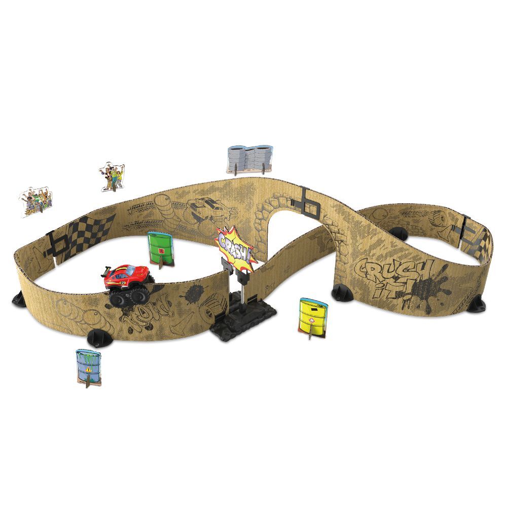 Car-Board Racers - Monster-Adventure Set main product photo