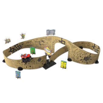 Car-Board Racers - Monster-Adventure Set