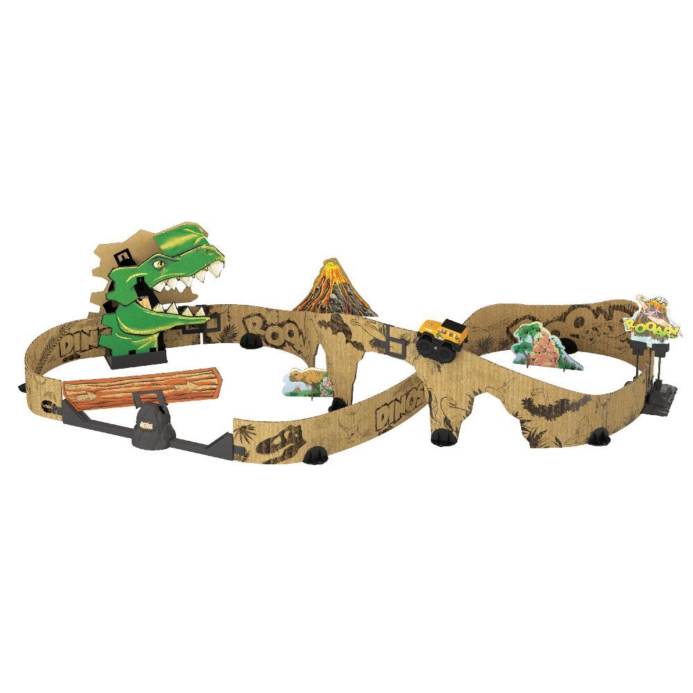Car-Board Racers - Dino-Adventure Set main product photo