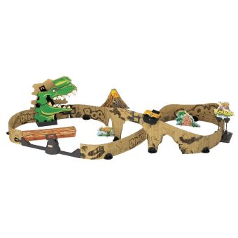 Car-Board Racers - Dino-Adventure Set