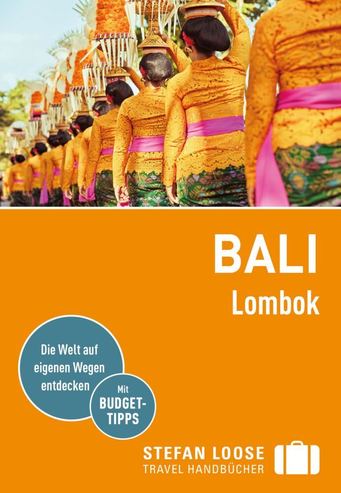Stefan Loose Reiseführer Bali, Lombok main product photo