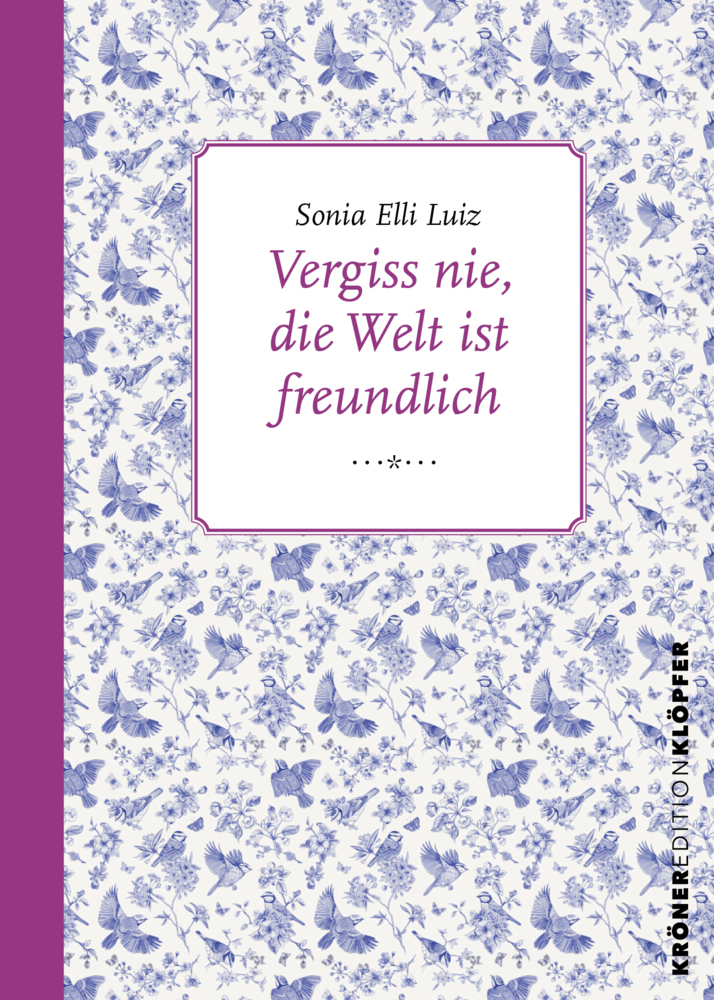 Vergiss nie, die Welt ist freundlich main product photo