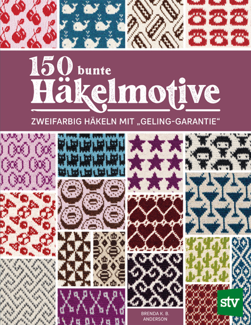 150 bunte Häkelmotive main product photo