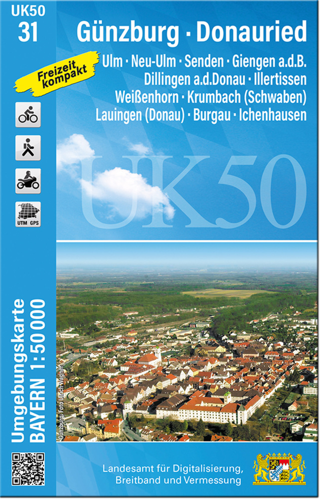 UK50-31 Günzburg - Donauried main product photo