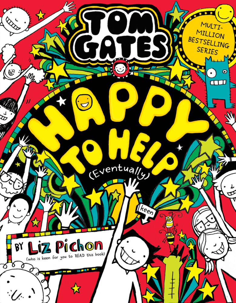 Tom Gates: Happy To Help (Eventually) main product photo