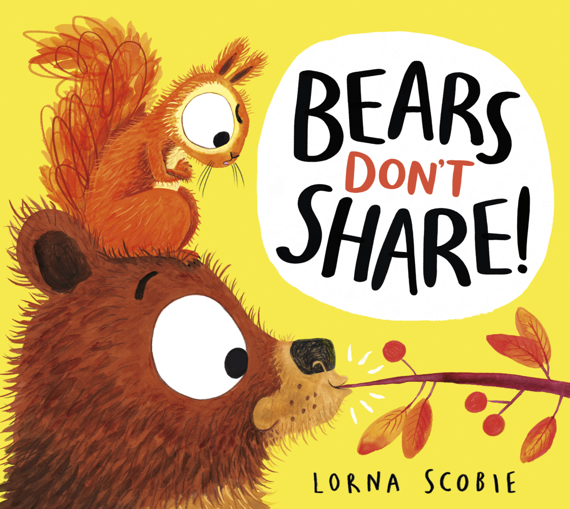 Bears Don't Share main product photo