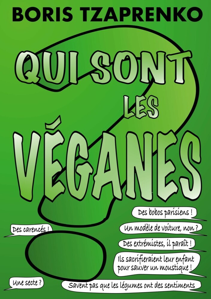 Qui sont les véganes main product photo