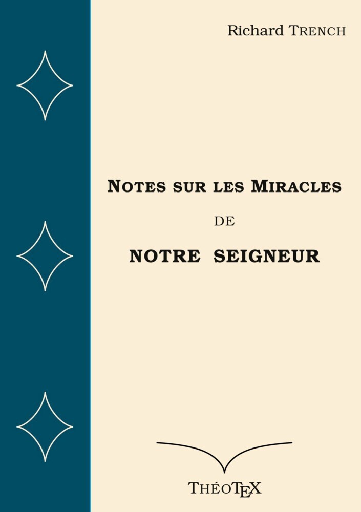 Notes sur les Miracles de Notre Seigneur main product photo