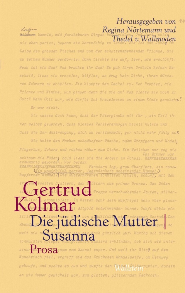 Die jüdische Mutter | Susanna main product photo