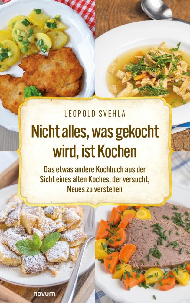 Nicht alles, was gekocht wird, ist Kochen main product photo