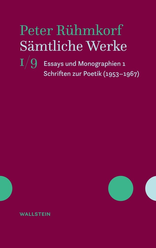 Sämtliche Werke main product photo
