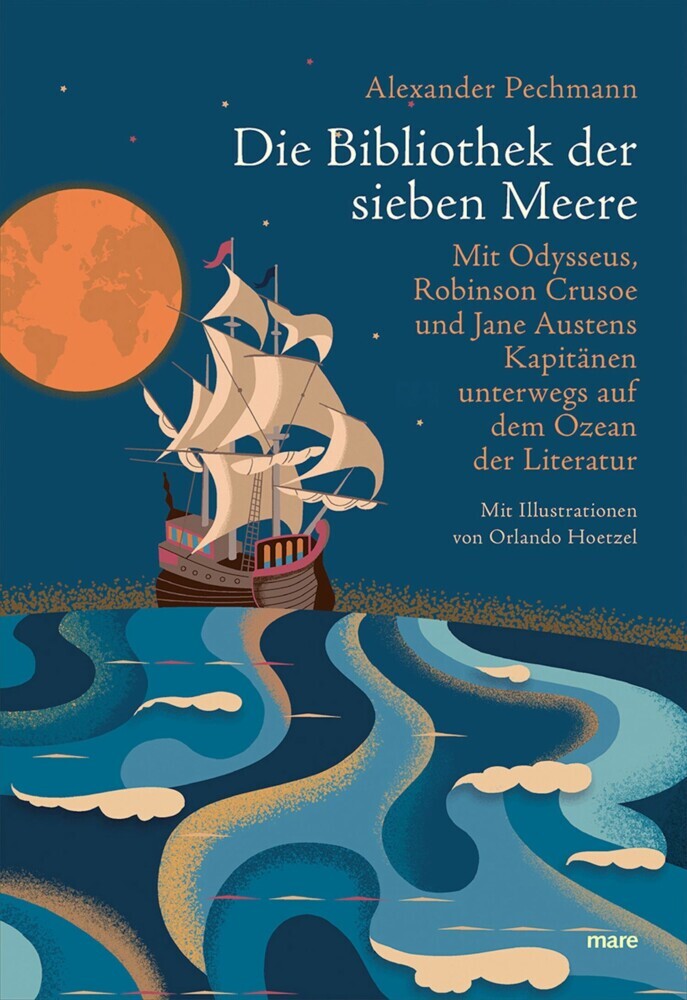 Die Bibliothek der sieben Meere main product photo