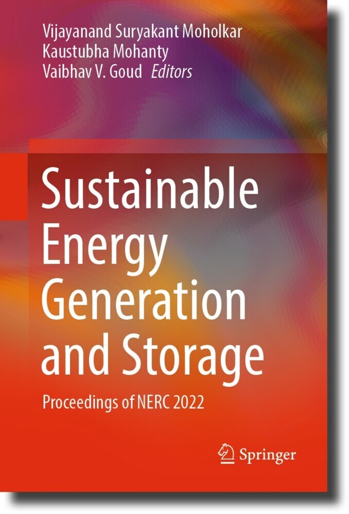 Sustainable Energy Generation and Storage main product photo