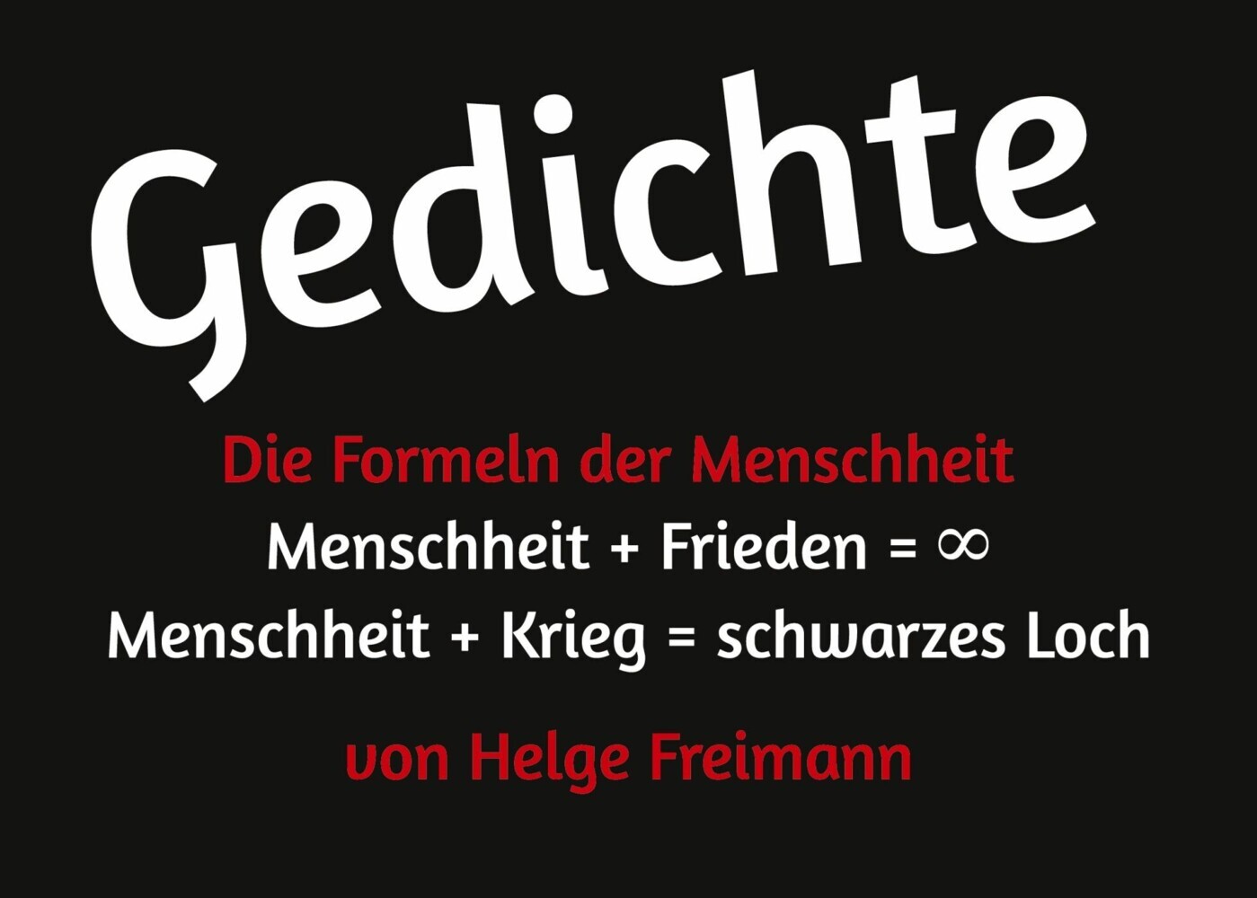 Gedichte von Helge Freimann main product photo
