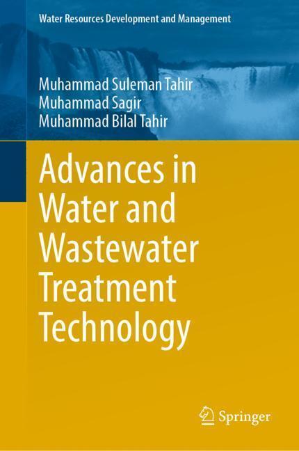 Advances in Water and Wastewater Treatment Technology main product photo