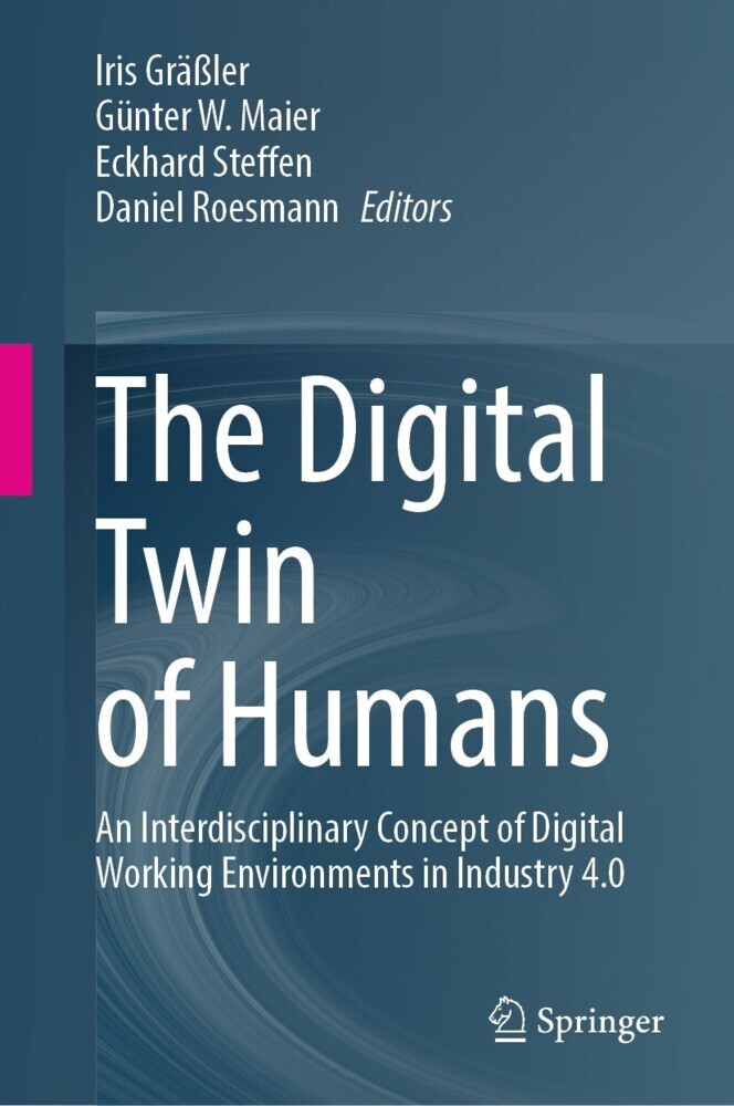 The Digital Twin of Humans main product photo