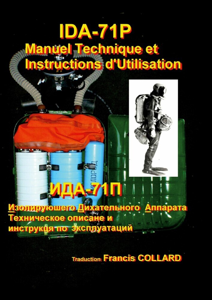 IDA-71P Manuel technique main product photo