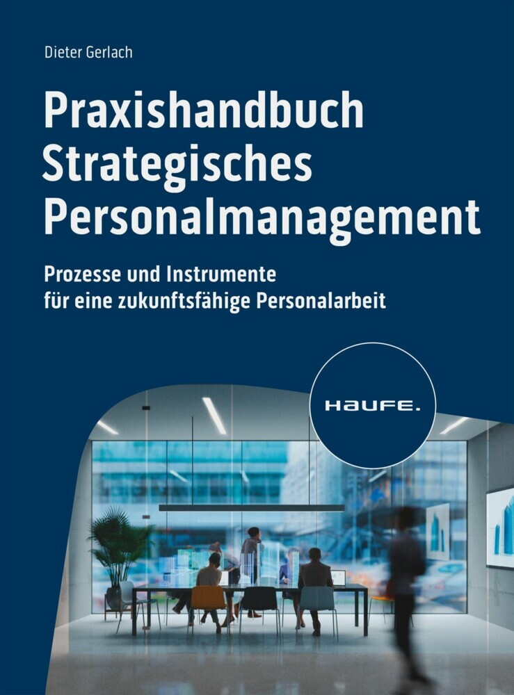 Praxishandbuch Strategisches Personalmanagement main product photo