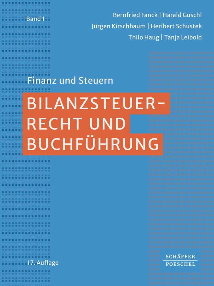 Bilanzsteuerrecht und Buchführung main product photo