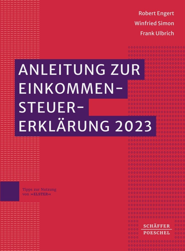 Anleitung zur Einkommensteuererklärung 2023 main product photo