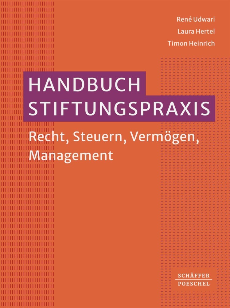 Handbuch Stiftungspraxis main product photo