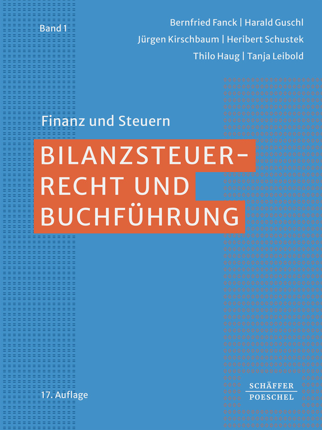 Bilanzsteuerrecht und Buchführung main product photo