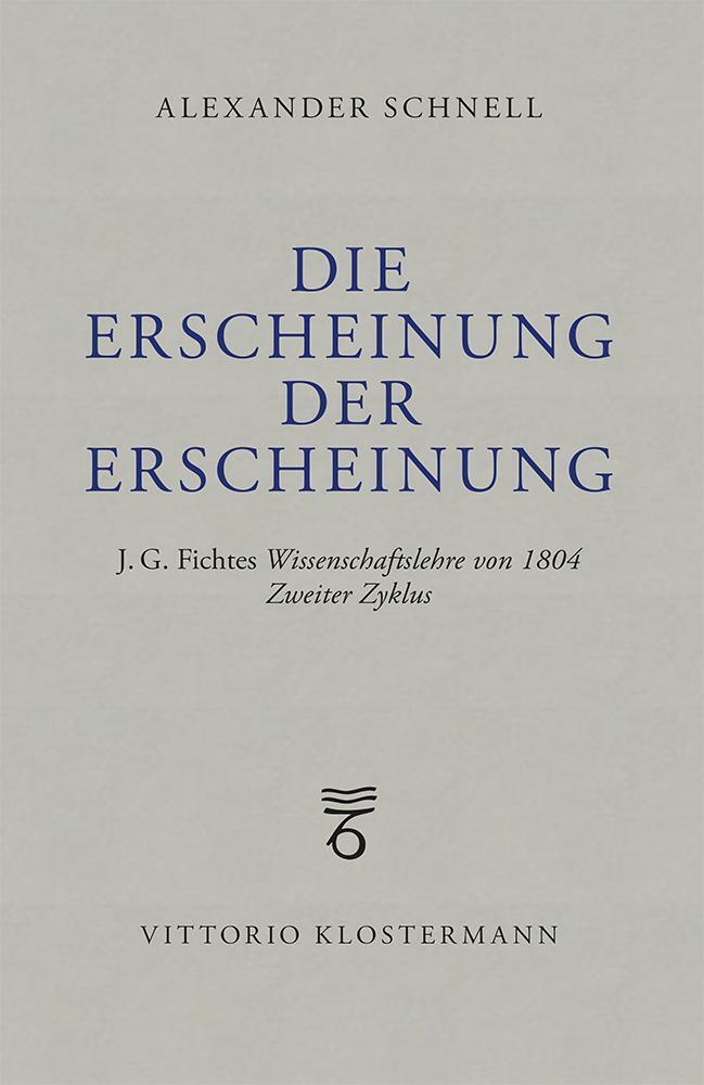 Die Erscheinung der Erscheinung main product photo