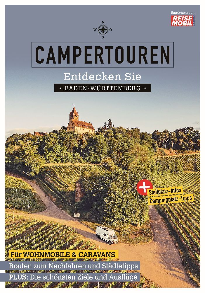 Entdeckertouren mit dem Wohnmobil Baden-Württemberg main product photo