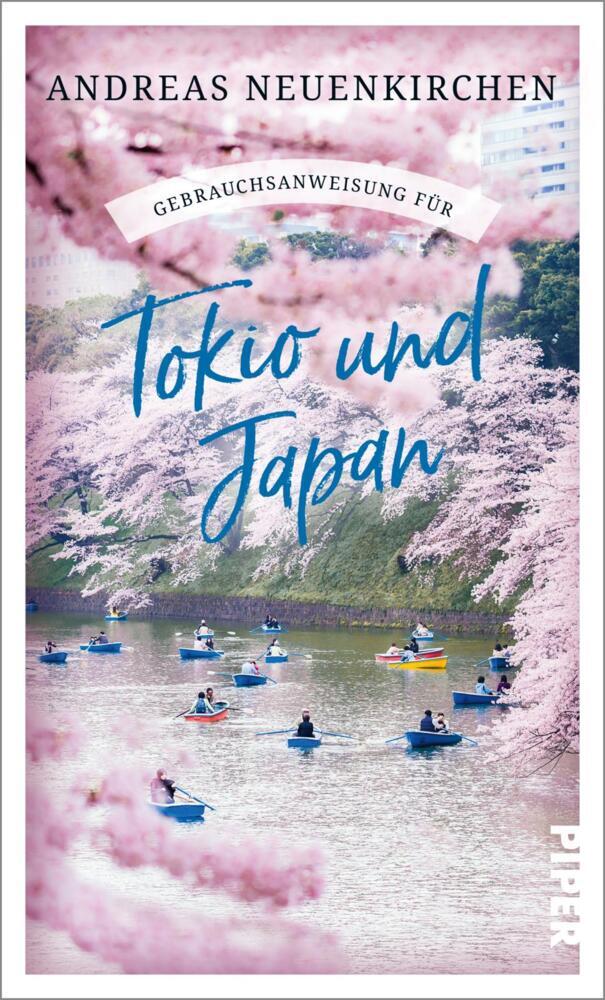 Gebrauchsanweisung für Tokio und Japan main product photo