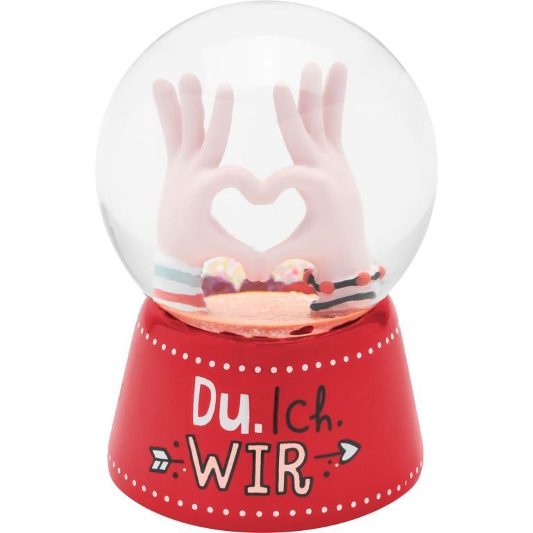 Traumkugel Motiv "Du, ich, wir" main product photo