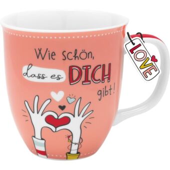Tasse Motiv "Wie schön"