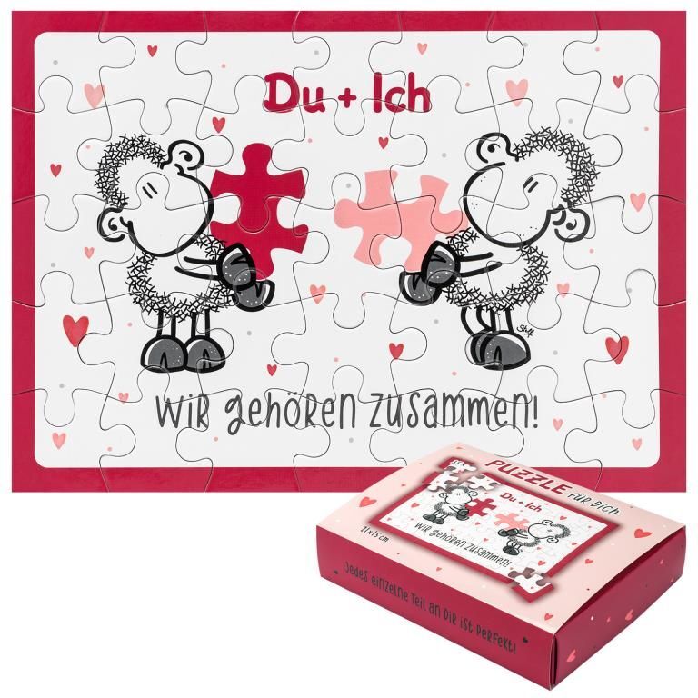 "Du + Ich" (Puzzle) main product photo